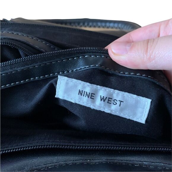 Black Nine West Purse - Picture 10 of 12